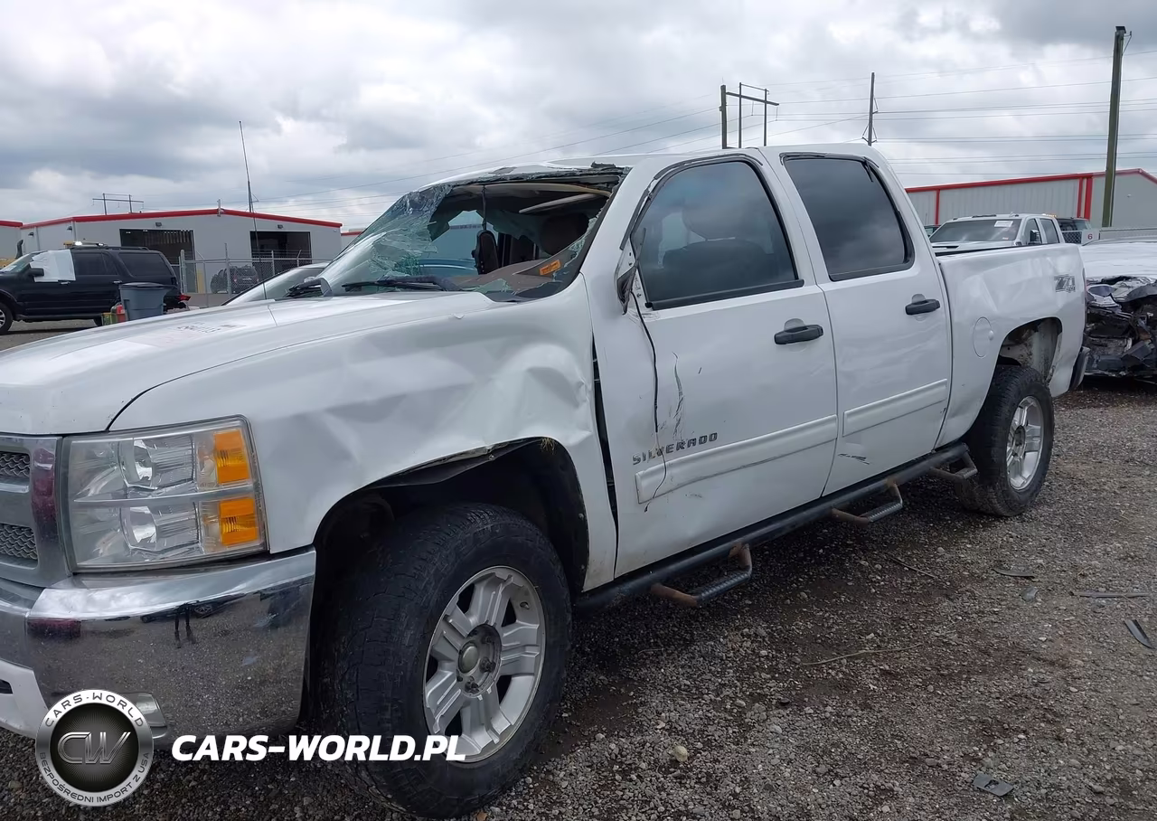 2012 Chevrolet Silverado 1500 Lt VIN:3GCPKSE79CG265557 - 6
