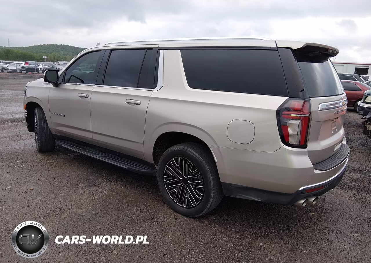 CHEVROLET SUBURBAN K VIN:1GNSKGKL6MR296606 - 3
