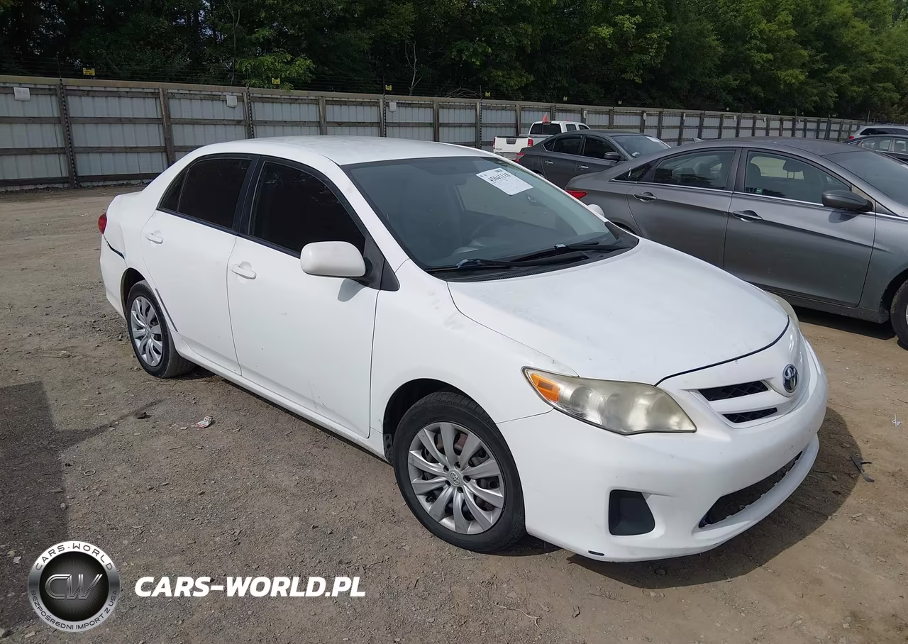 2012 Toyota Corolla Le