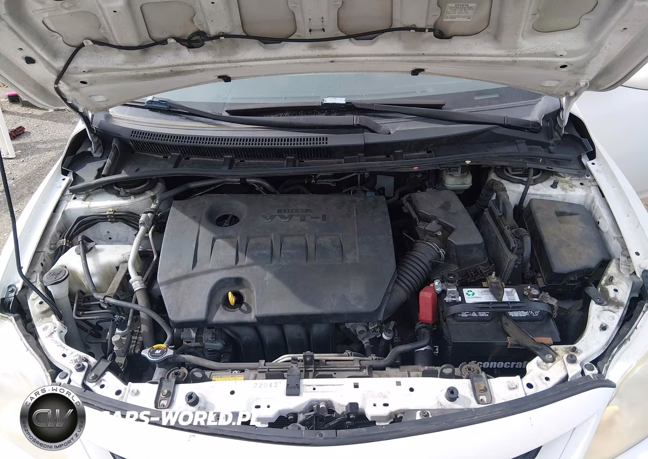 2012 Toyota Corolla Le VIN:JTDBU4EEXC9177194 - 10