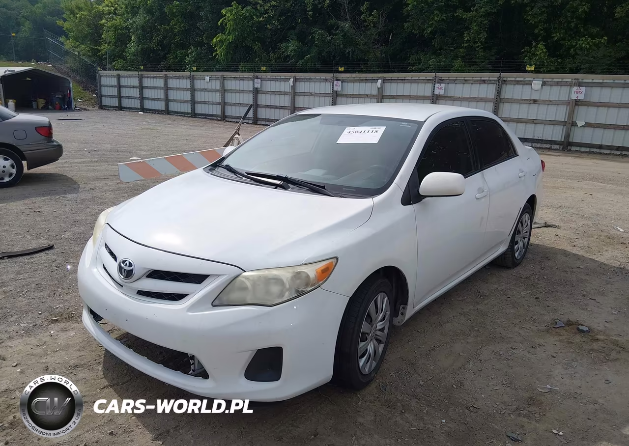 2012 Toyota Corolla Le VIN:JTDBU4EEXC9177194 - 2