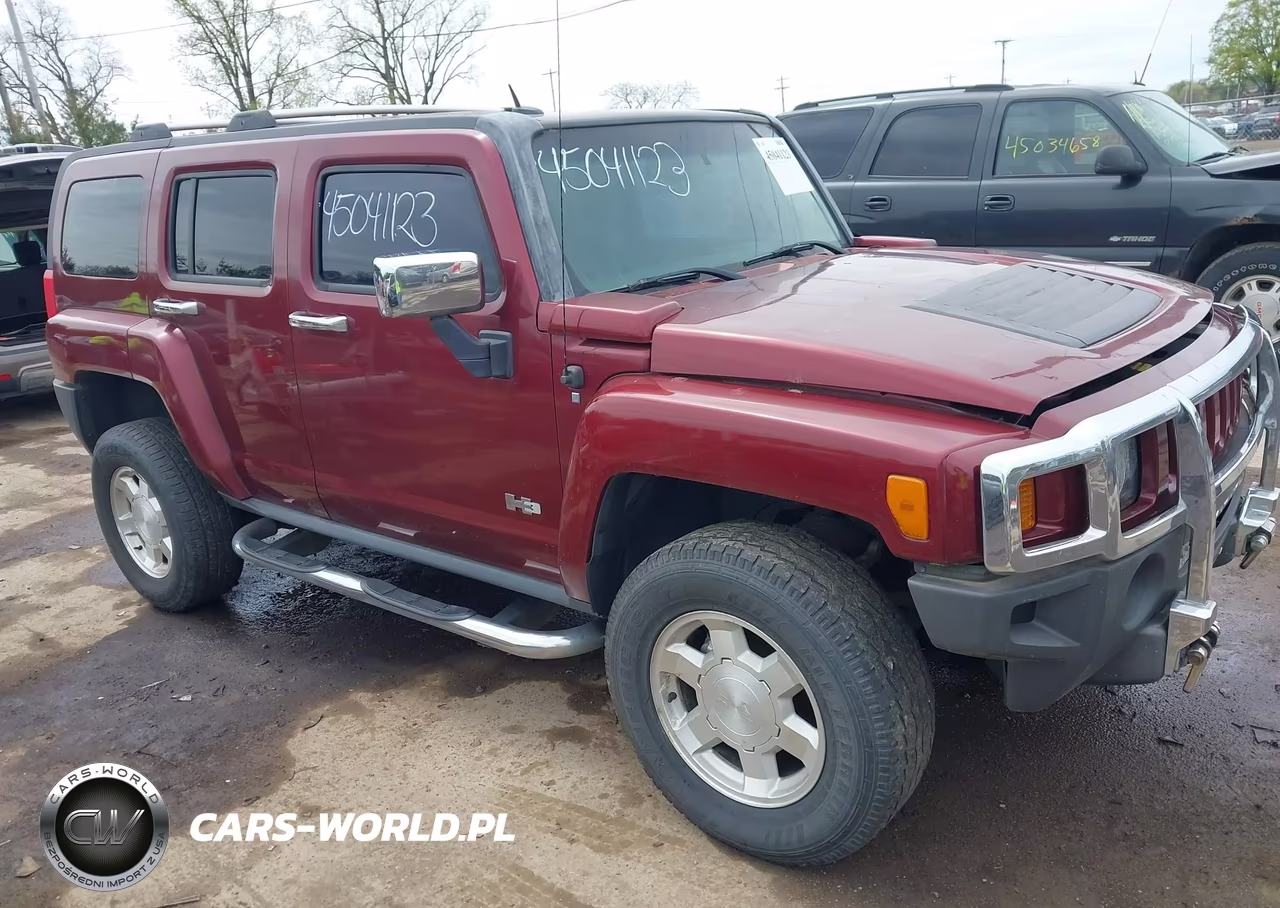 2007 Hummer H3 Suv