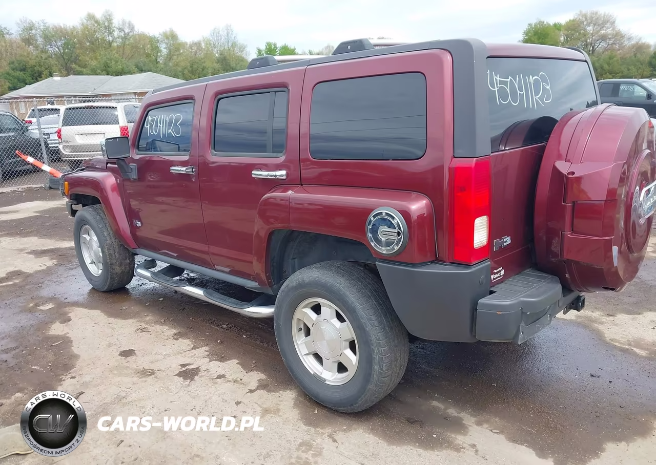 2007 Hummer H3 Suv VIN:5GTDN13E478127418 - 3