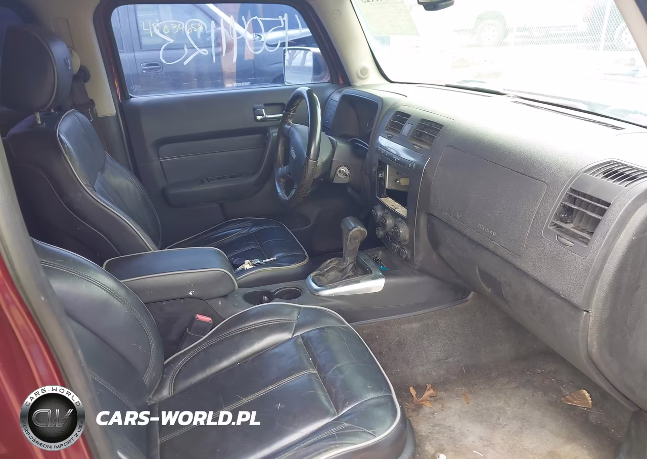 2007 Hummer H3 Suv VIN:5GTDN13E478127418 - 5
