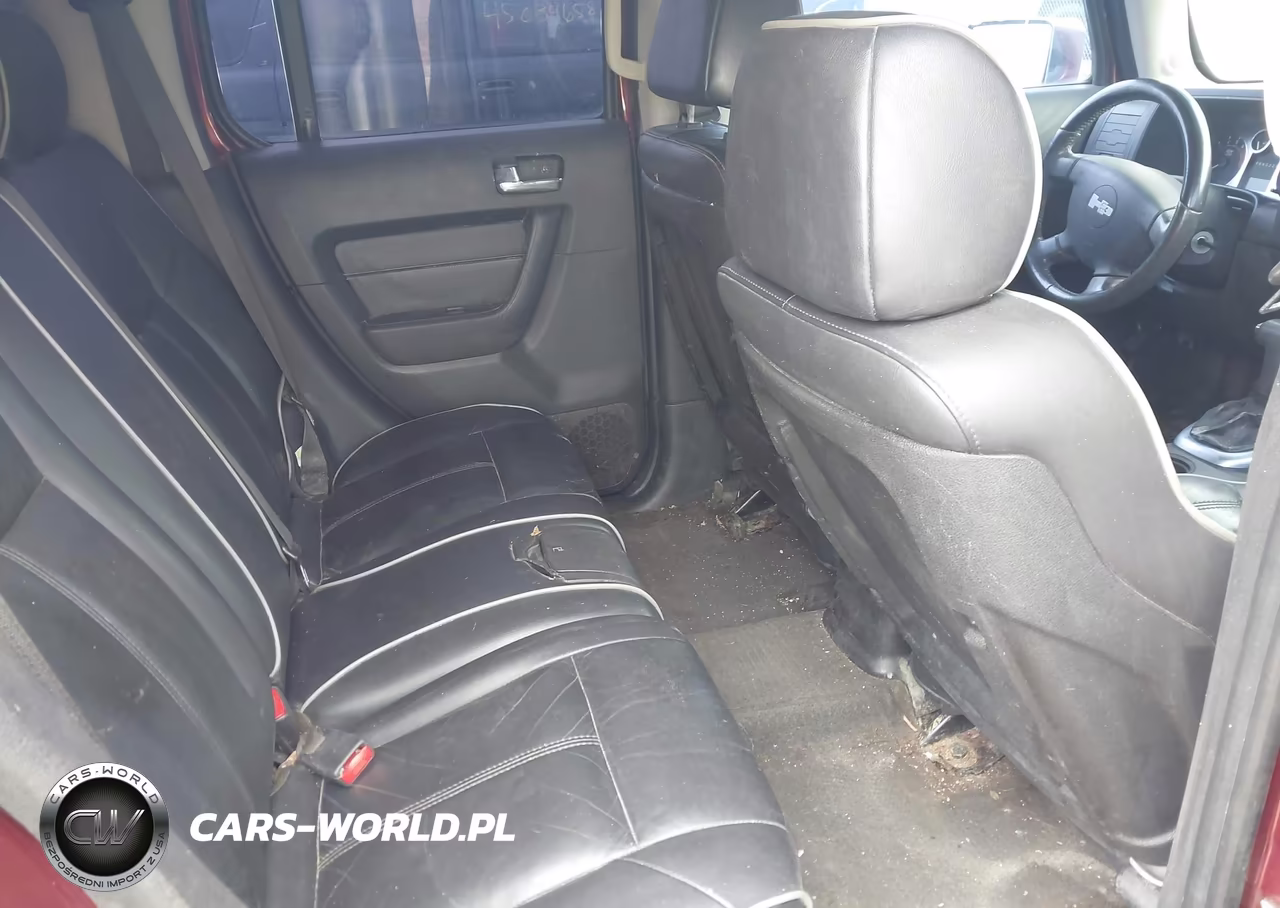 2007 Hummer H3 Suv VIN:5GTDN13E478127418 - 8