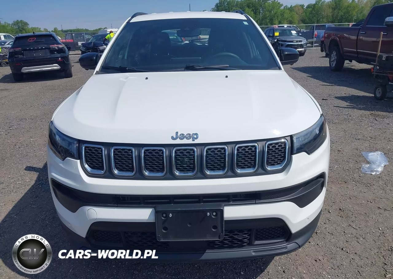 2023 Jeep Compass Latitude Lux Fwd VIN:3C4NJDFN1PT558370 - 12