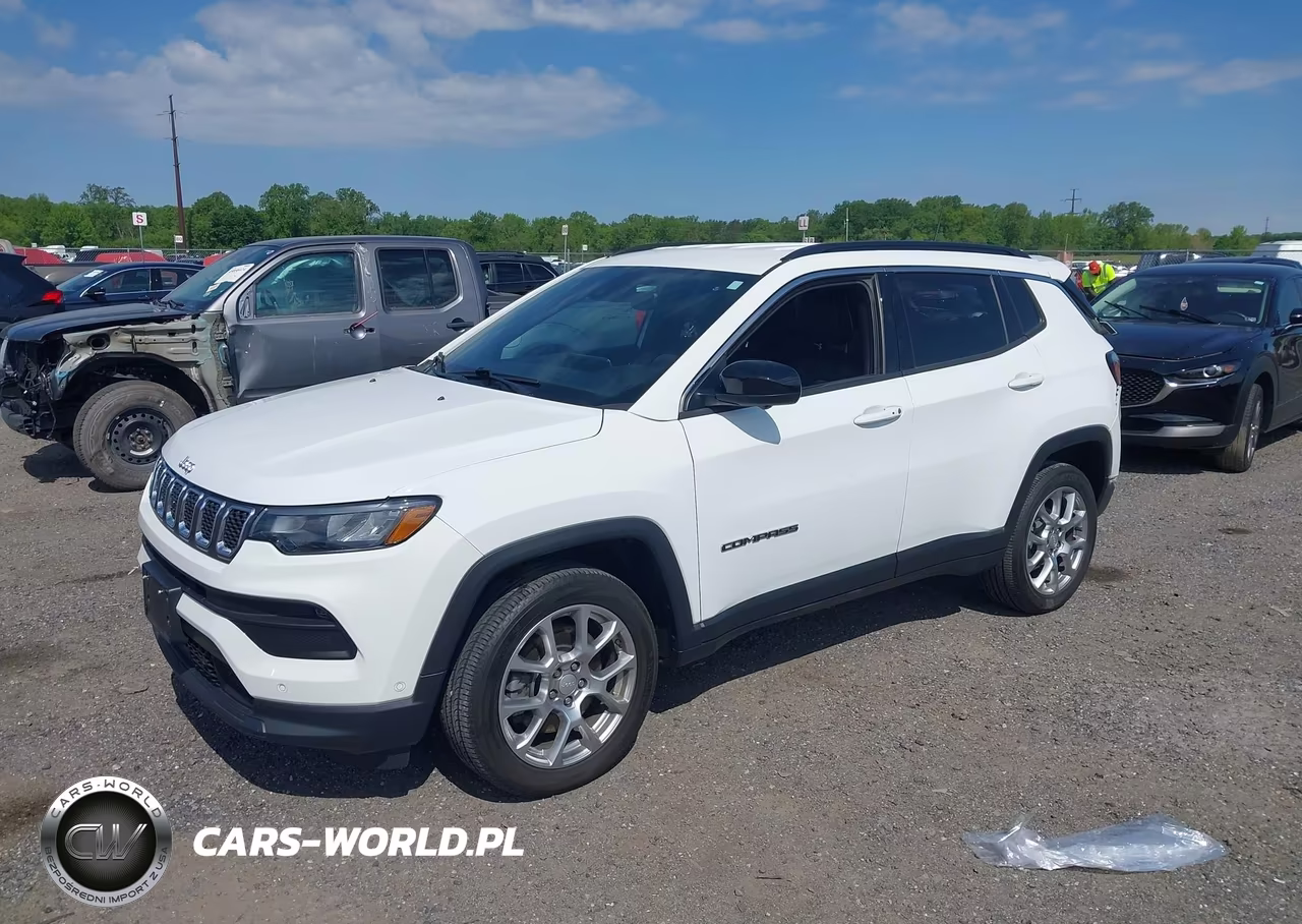 2023 Jeep Compass Latitude Lux Fwd VIN:3C4NJDFN1PT558370 - 2
