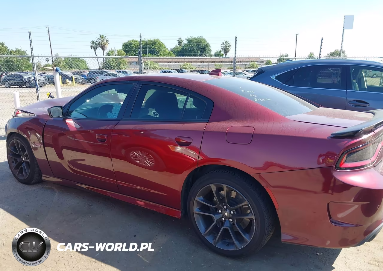 2020 Dodge Charger Scat Pack Rwd VIN:2C3CDXGJ8LH241074 - 14