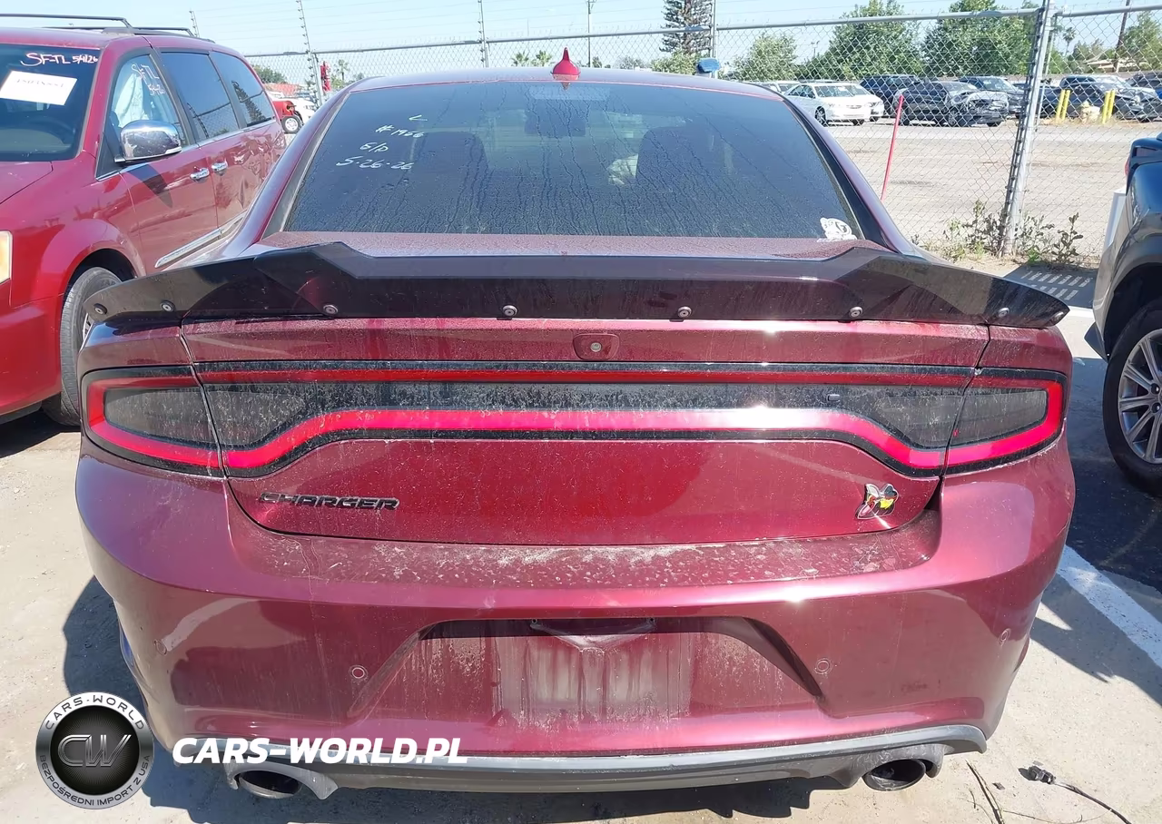 2020 Dodge Charger Scat Pack Rwd VIN:2C3CDXGJ8LH241074 - 16