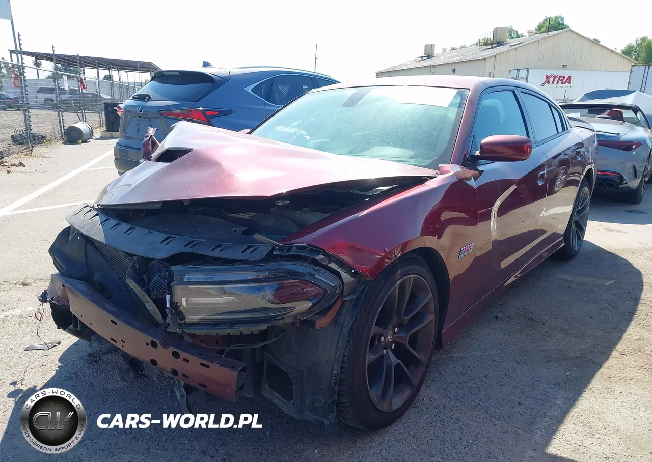 2020 Dodge Charger Scat Pack Rwd VIN:2C3CDXGJ8LH241074 - 2