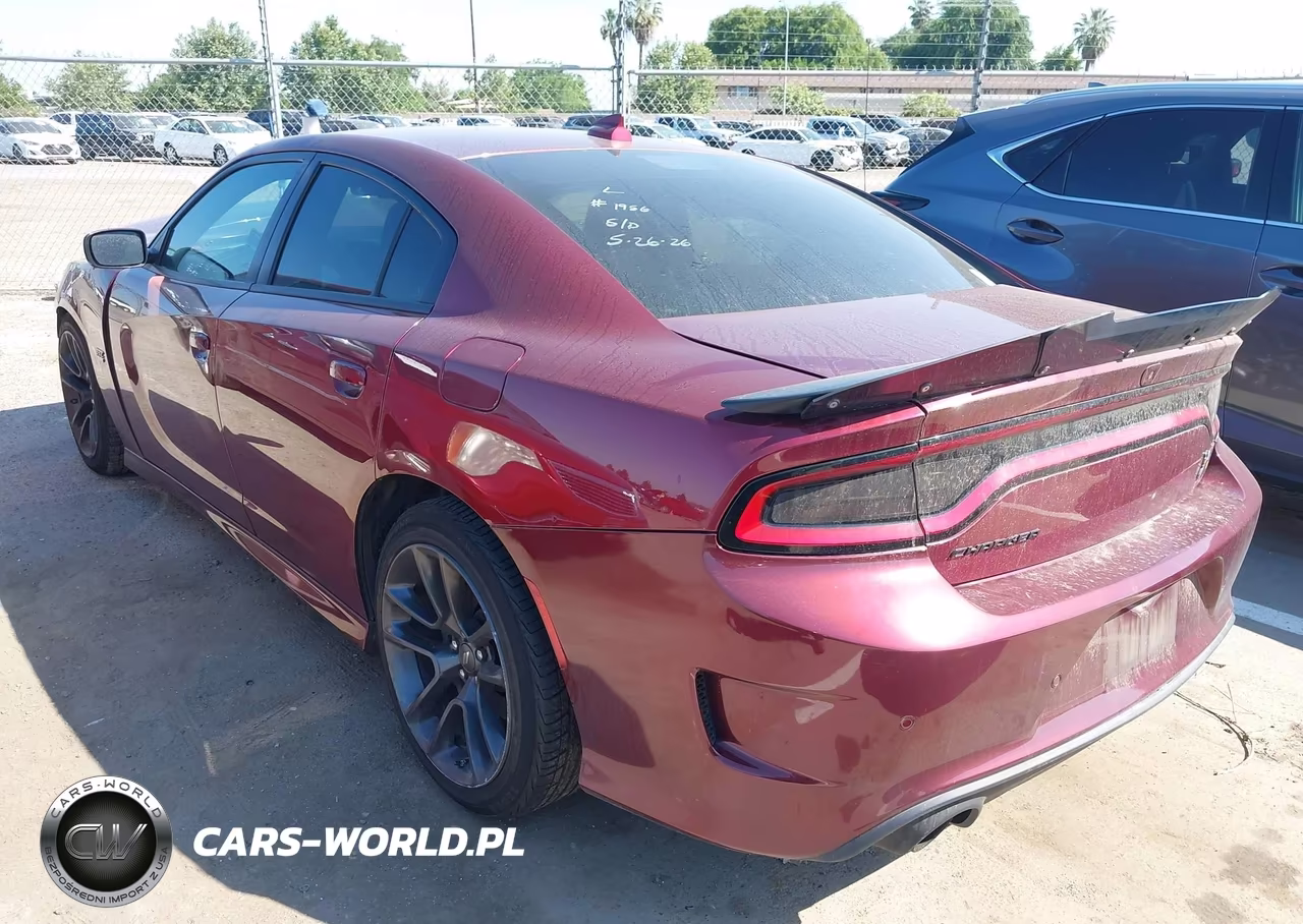 2020 Dodge Charger Scat Pack Rwd VIN:2C3CDXGJ8LH241074 - 3