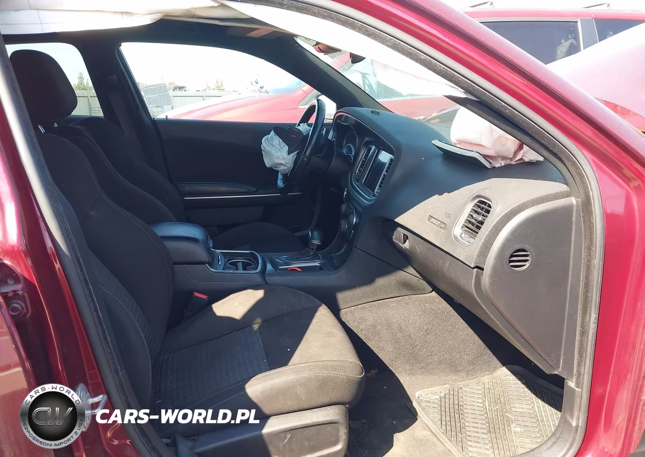 2020 Dodge Charger Scat Pack Rwd VIN:2C3CDXGJ8LH241074 - 5
