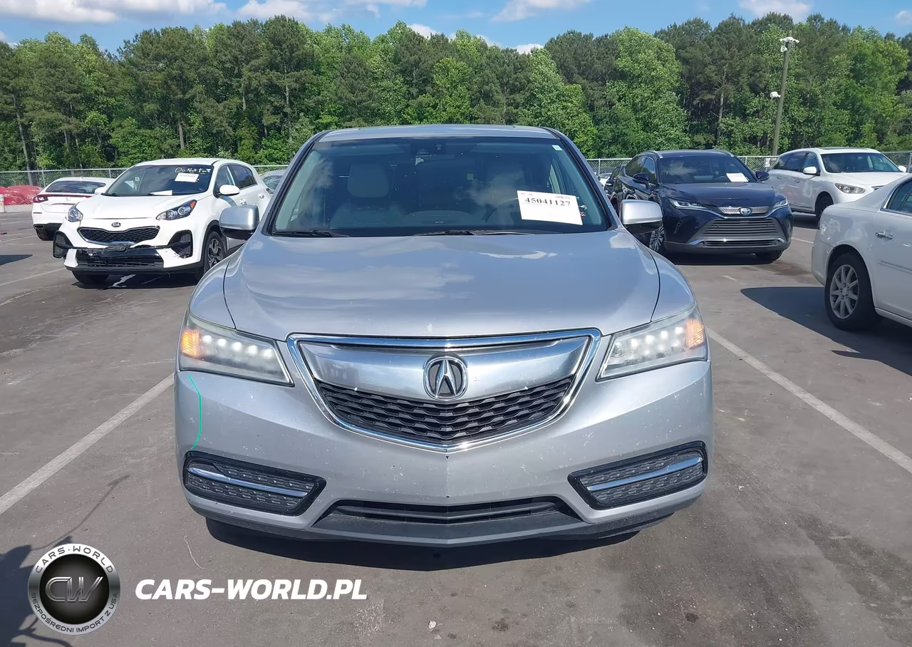 2014 Acura Mdx Technology Package VIN:5FRYD3H47EB011603 - 13