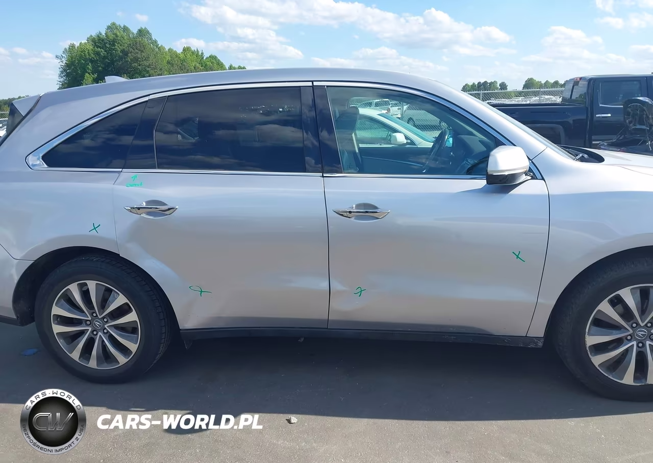 2014 Acura Mdx Technology Package VIN:5FRYD3H47EB011603 - 14