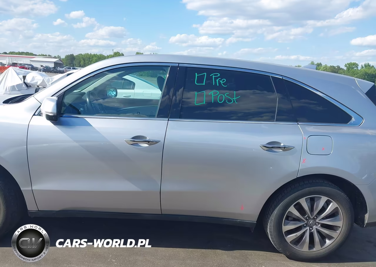 2014 Acura Mdx Technology Package VIN:5FRYD3H47EB011603 - 15