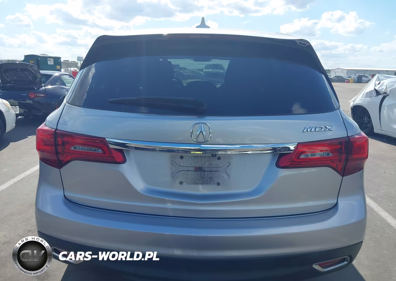 2014 Acura Mdx Technology Package VIN:5FRYD3H47EB011603 - 17