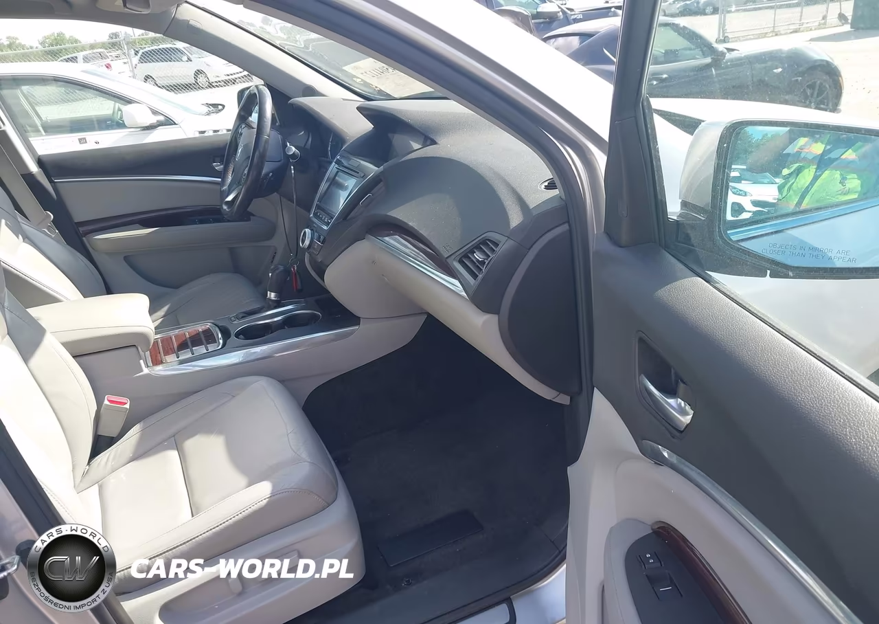 2014 Acura Mdx Technology Package VIN:5FRYD3H47EB011603 - 5