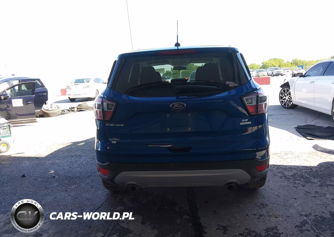 2017 Ford Escape Se VIN:1FMCU0GD1HUB88103 - 17