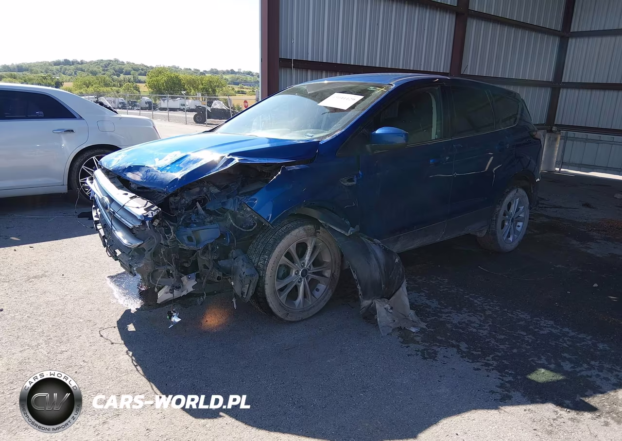 2017 Ford Escape Se VIN:1FMCU0GD1HUB88103 - 2