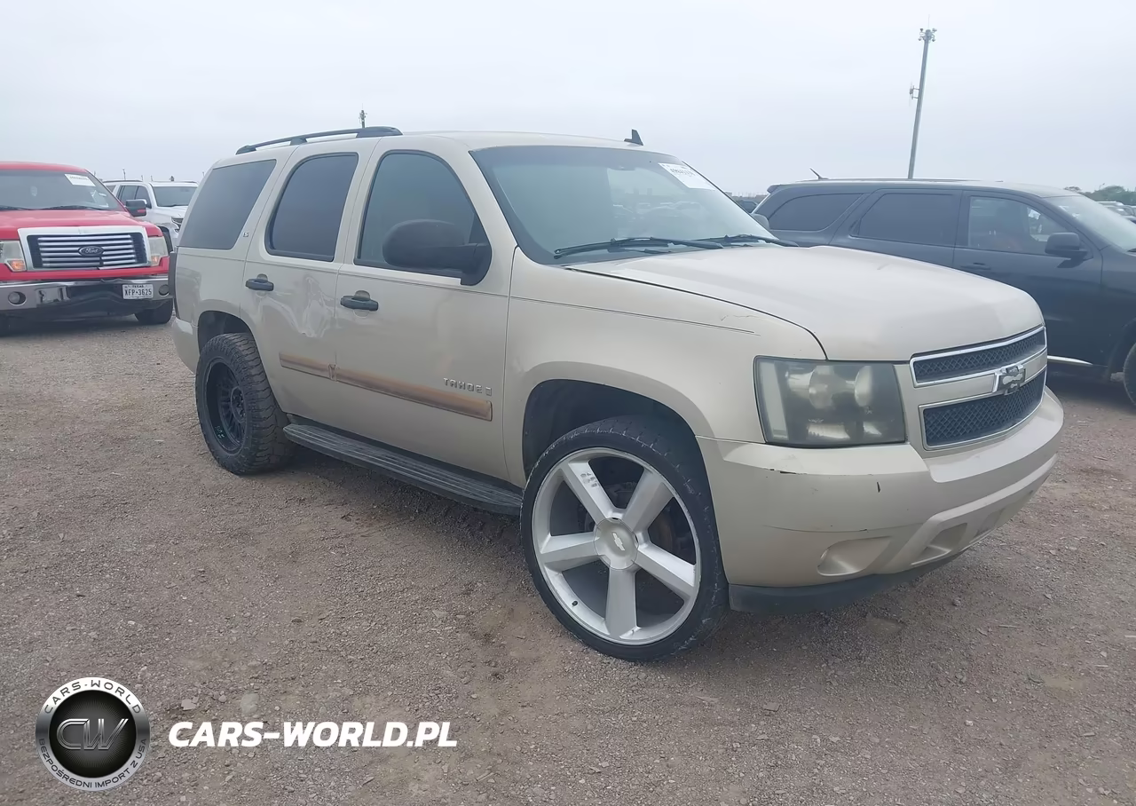 2007 Chevrolet Tahoe Ls