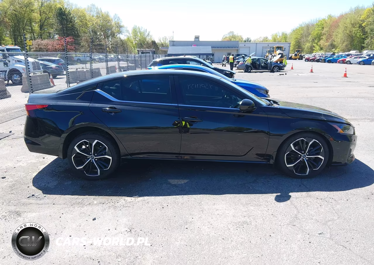 2024 Nissan Altima Sr Intelligent Awd VIN:1N4BL4CW8RN400188 - 13