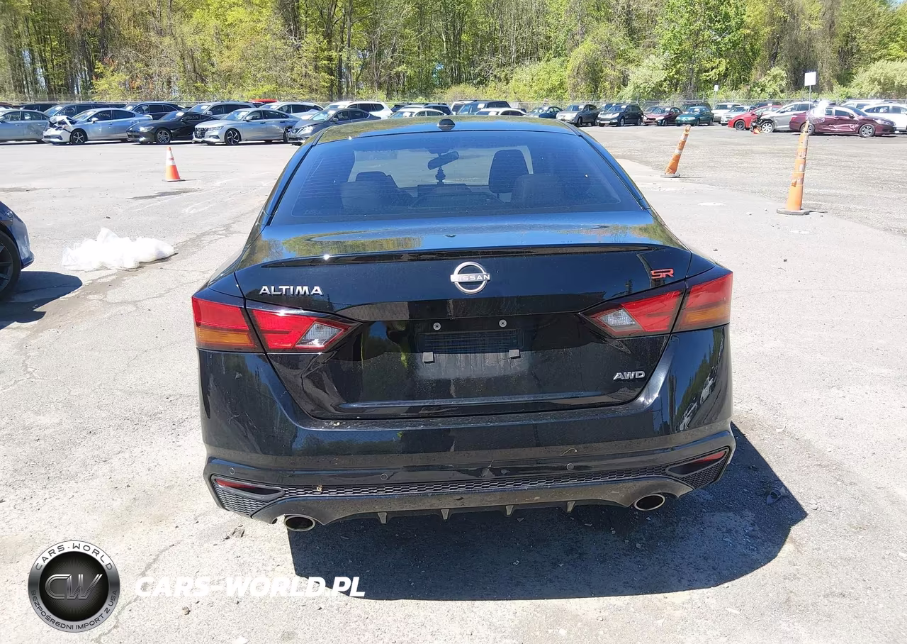2024 Nissan Altima Sr Intelligent Awd VIN:1N4BL4CW8RN400188 - 16