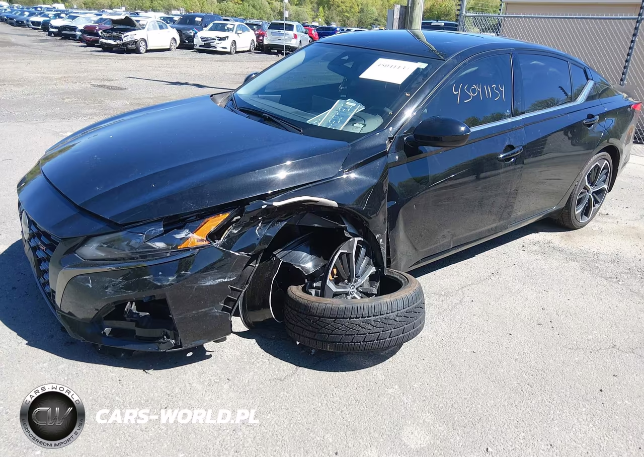 2024 Nissan Altima Sr Intelligent Awd VIN:1N4BL4CW8RN400188 - 2
