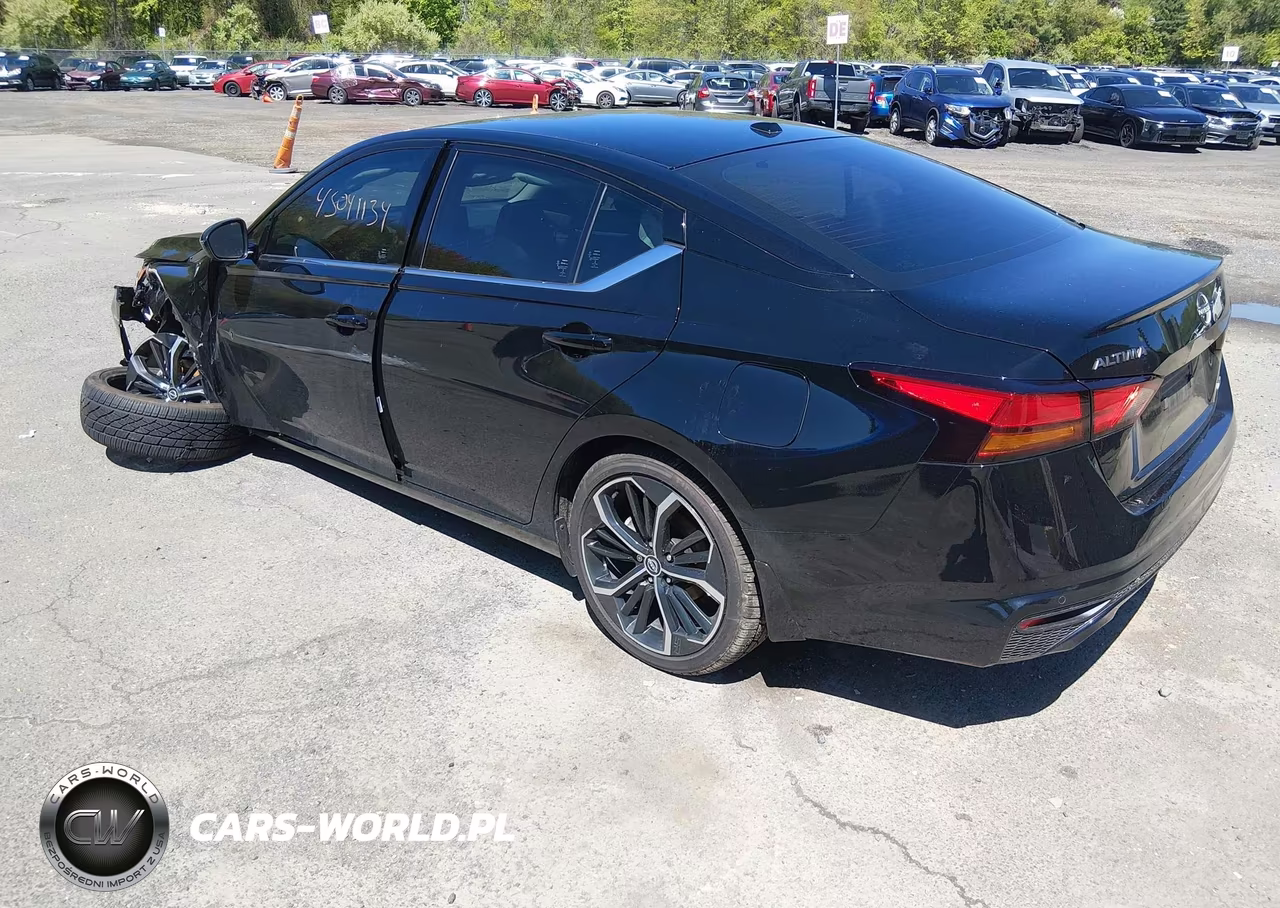 2024 Nissan Altima Sr Intelligent Awd VIN:1N4BL4CW8RN400188 - 3