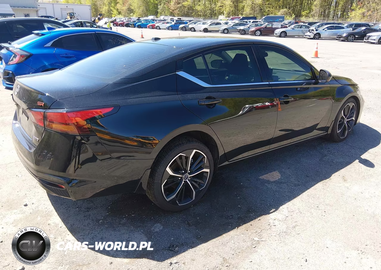2024 Nissan Altima Sr Intelligent Awd VIN:1N4BL4CW8RN400188 - 4