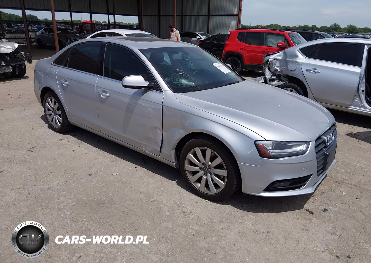 2013 Audi A4 2.0T Premium – zdjęcie 1 z 16