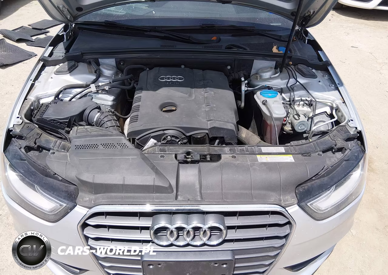 2013 Audi A4 2.0T Premium VIN:WAUAFAFLXDN010843 - 10