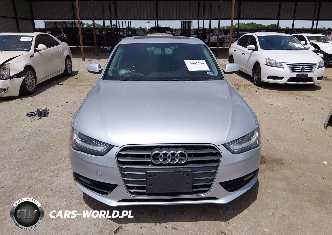 2013 Audi A4 2.0T Premium VIN:WAUAFAFLXDN010843 - 12