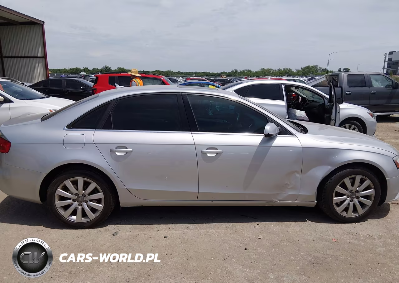 2013 Audi A4 2.0T Premium VIN:WAUAFAFLXDN010843 - 13