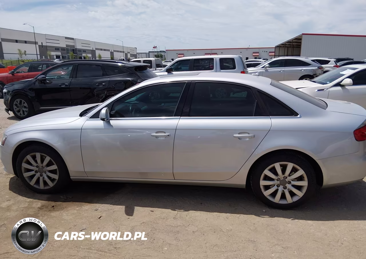 2013 Audi A4 2.0T Premium VIN:WAUAFAFLXDN010843 - 14
