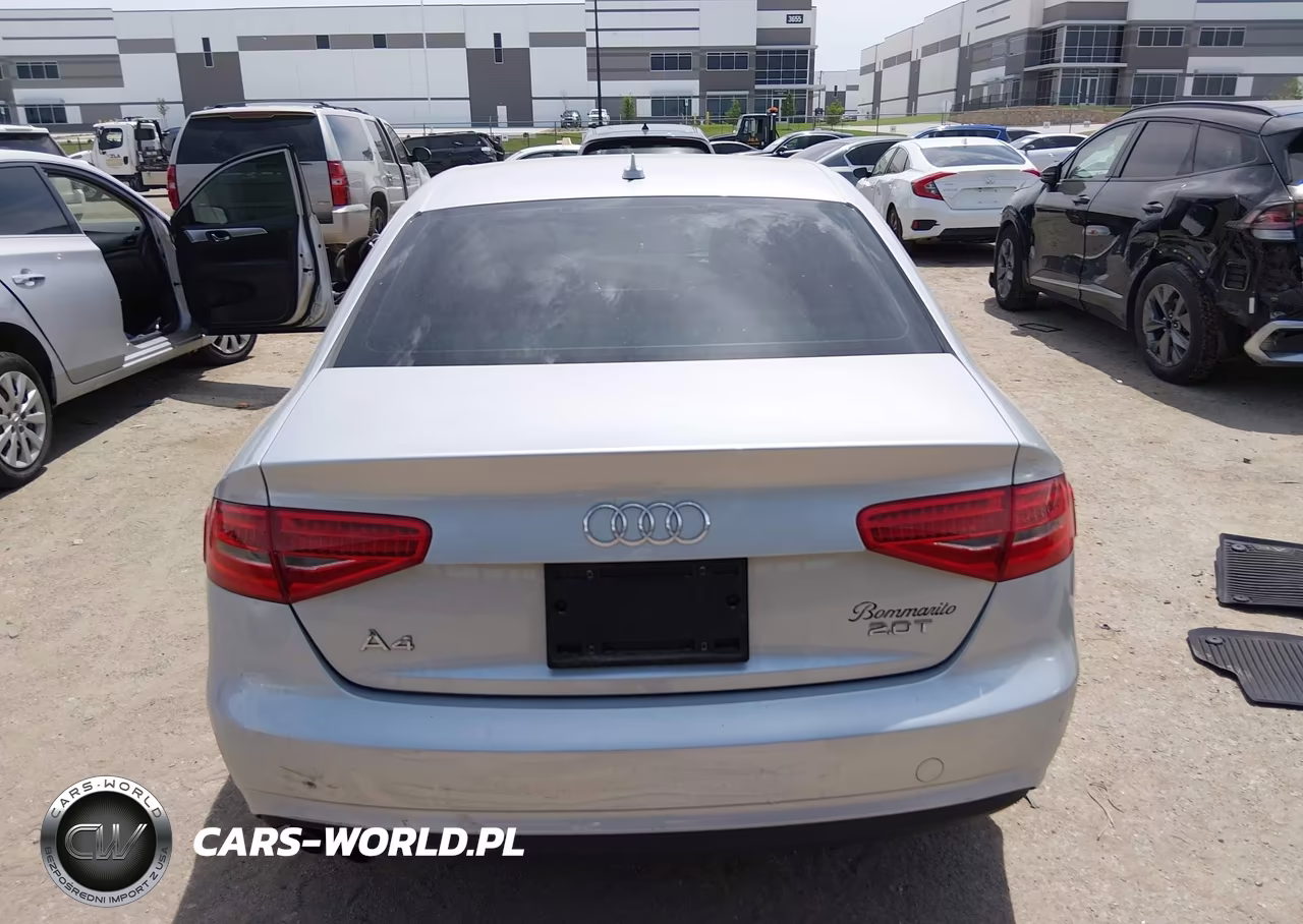 2013 Audi A4 2.0T Premium VIN:WAUAFAFLXDN010843 - 16