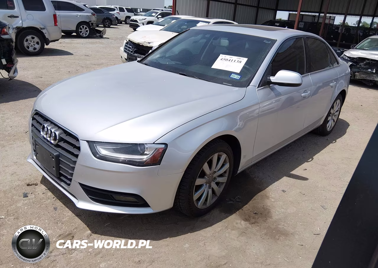 2013 Audi A4 2.0T Premium VIN:WAUAFAFLXDN010843 - 2