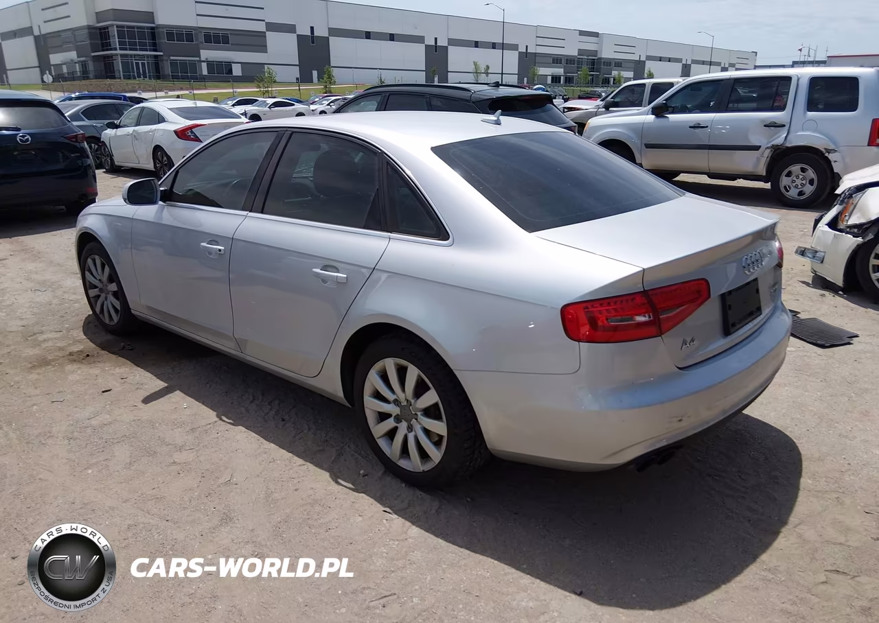 2013 Audi A4 2.0T Premium VIN:WAUAFAFLXDN010843 - 3