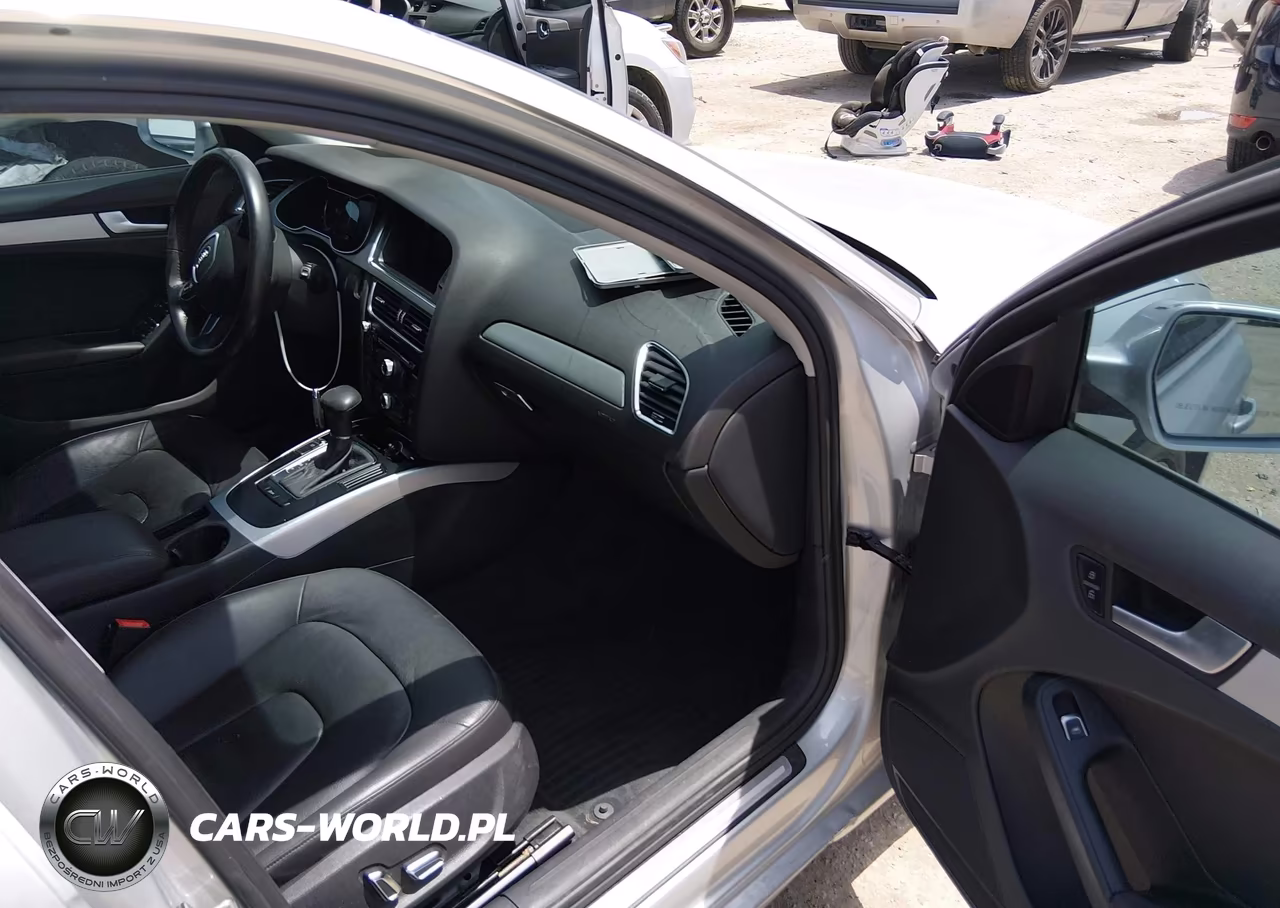 2013 Audi A4 2.0T Premium VIN:WAUAFAFLXDN010843 - 5