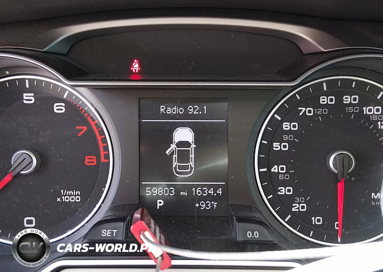 2013 Audi A4 2.0T Premium VIN:WAUAFAFLXDN010843 - 7