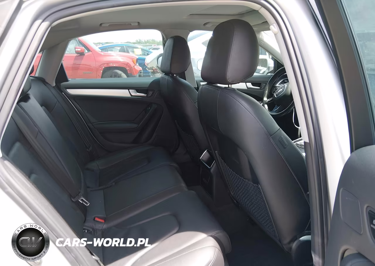2013 Audi A4 2.0T Premium VIN:WAUAFAFLXDN010843 - 8
