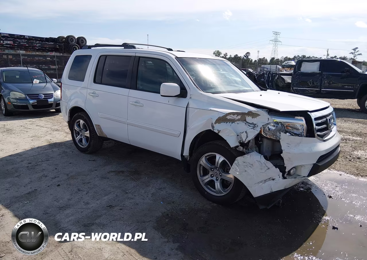 2012 Honda Pilot Ex – zdjęcie 1 z 16