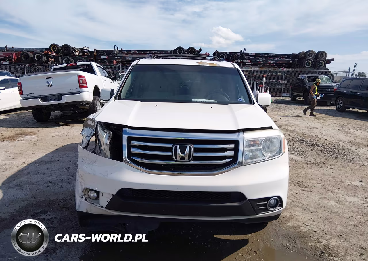 2012 Honda Pilot Ex VIN:5FNYF3H41CB038353 - 12