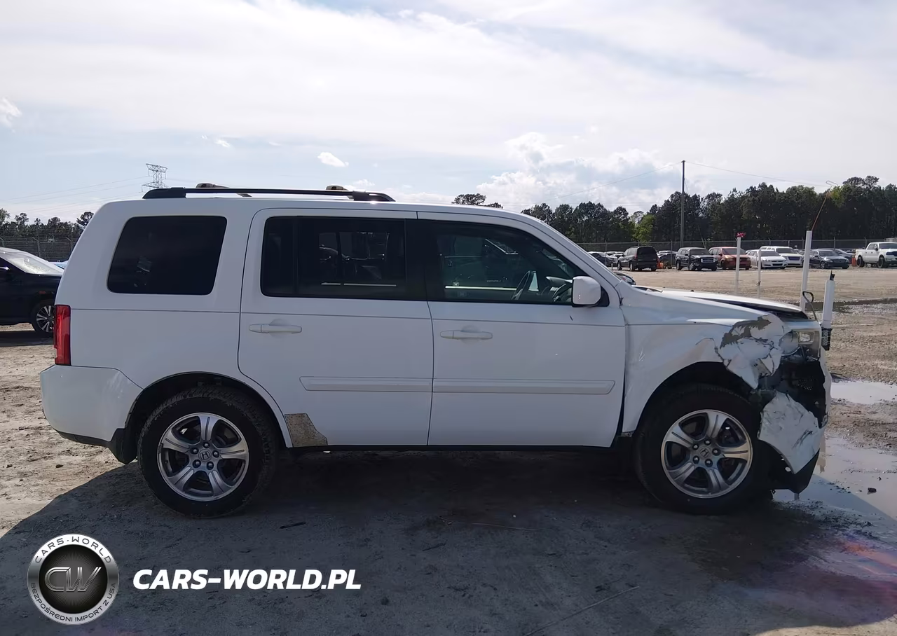 2012 Honda Pilot Ex VIN:5FNYF3H41CB038353 - 13