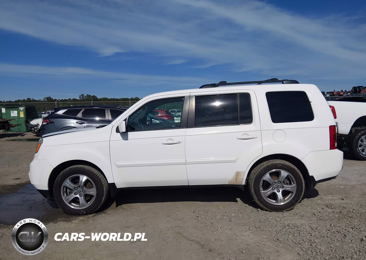 2012 Honda Pilot Ex VIN:5FNYF3H41CB038353 - 14