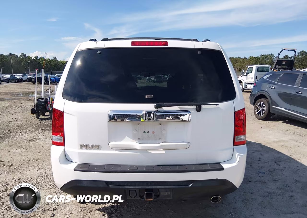 2012 Honda Pilot Ex VIN:5FNYF3H41CB038353 - 16