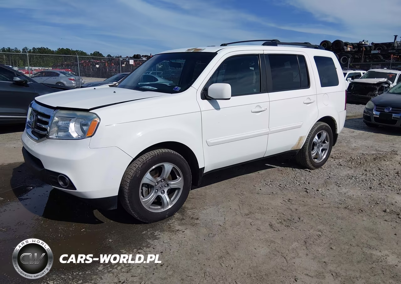 2012 Honda Pilot Ex VIN:5FNYF3H41CB038353 - 2