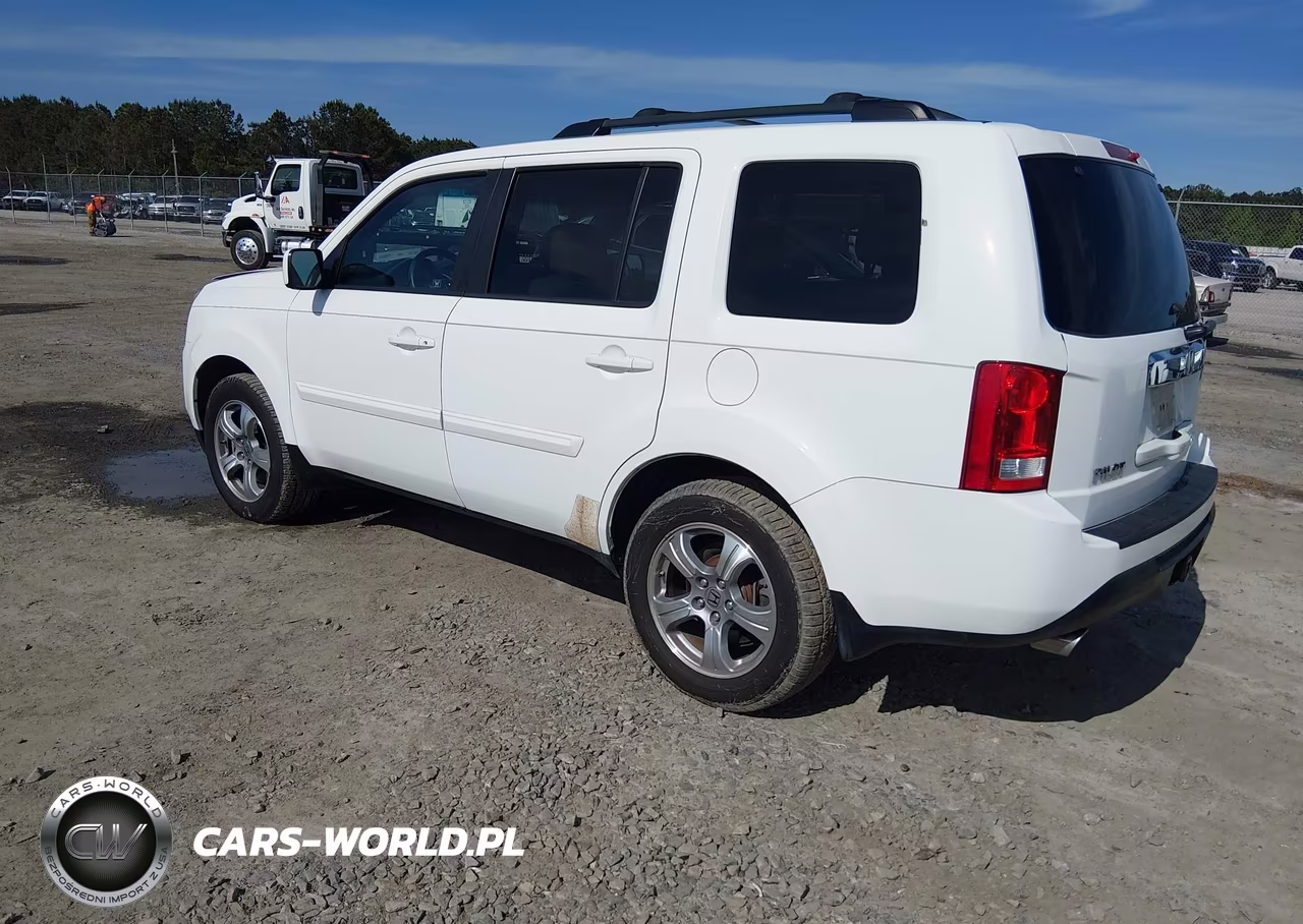 2012 Honda Pilot Ex VIN:5FNYF3H41CB038353 - 3