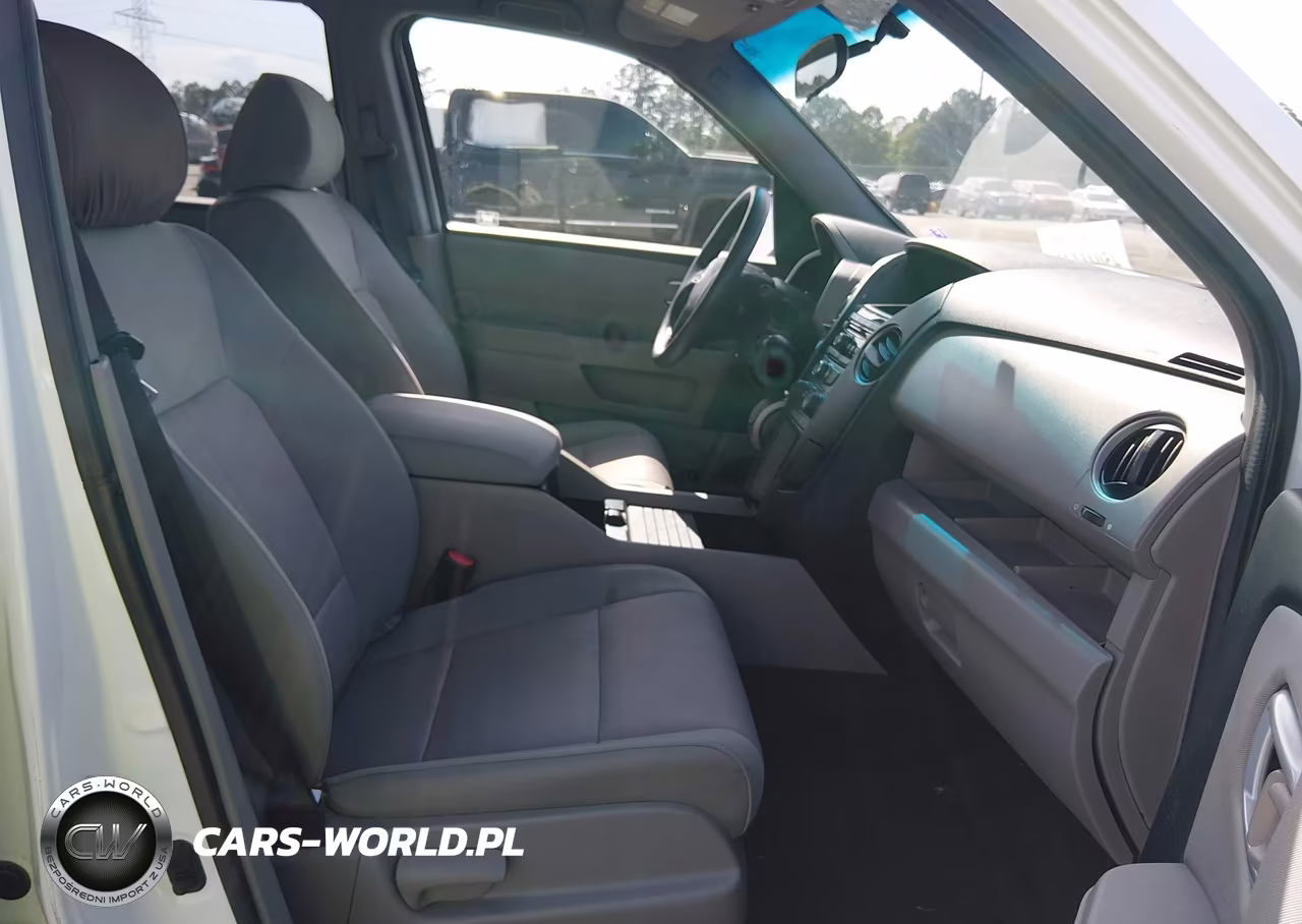 2012 Honda Pilot Ex VIN:5FNYF3H41CB038353 - 5