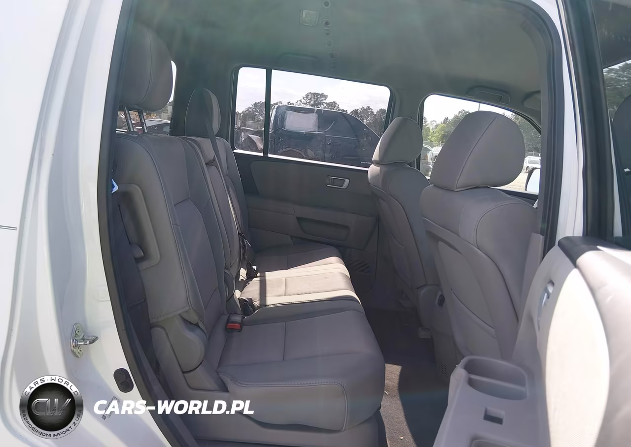 2012 Honda Pilot Ex VIN:5FNYF3H41CB038353 - 8