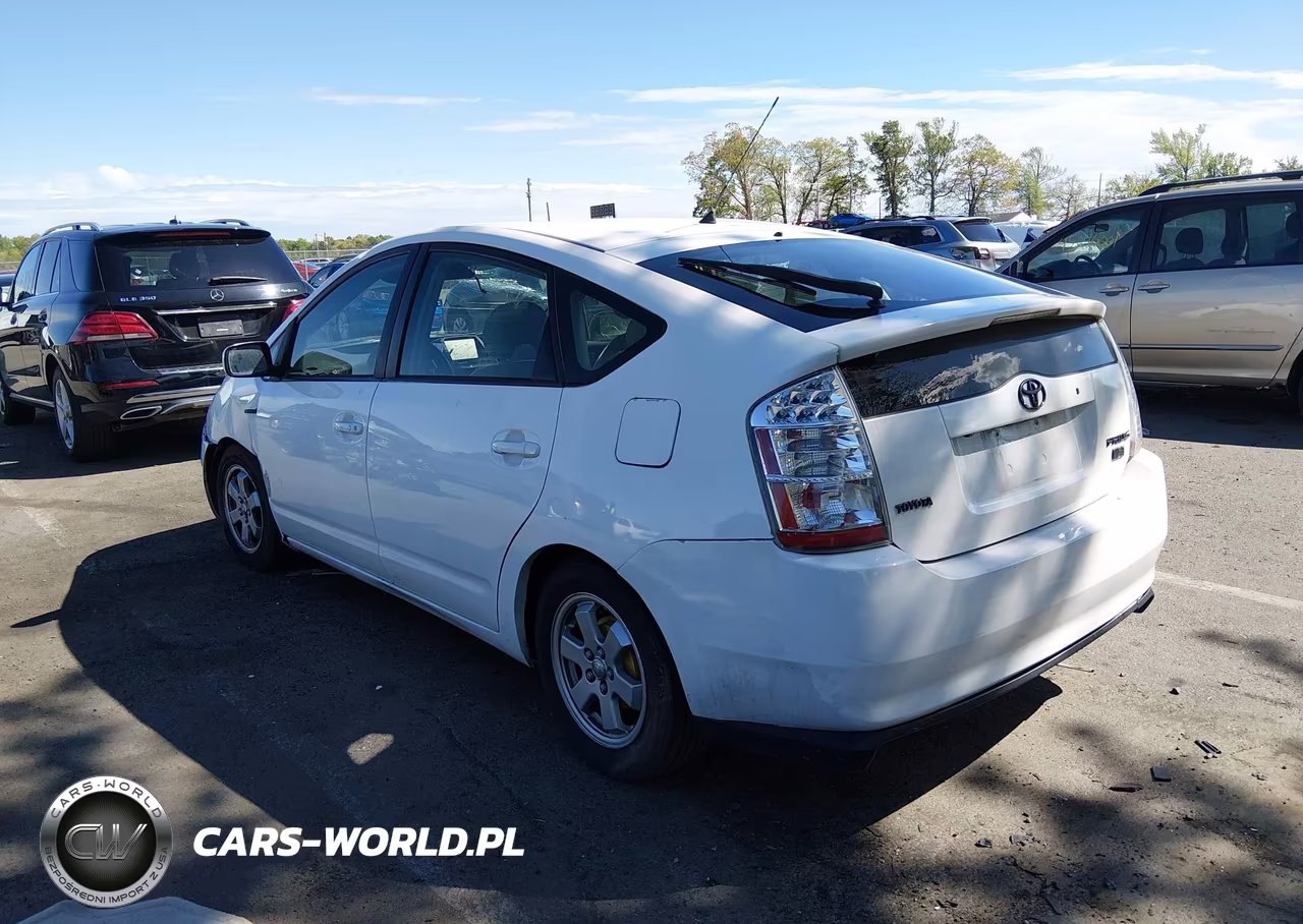 2009 Toyota Prius VIN:JTDKB20U593509708 - 3